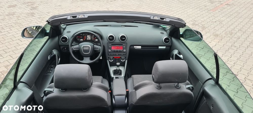 Audi A3 Cabrio 1.6 TDI DPF Ambition - 11
