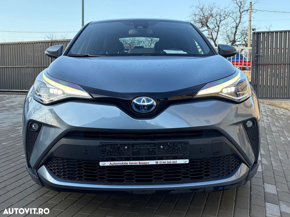 Toyota C-HR 1.8 HSD 4x2 CVT C-ult LED - 25