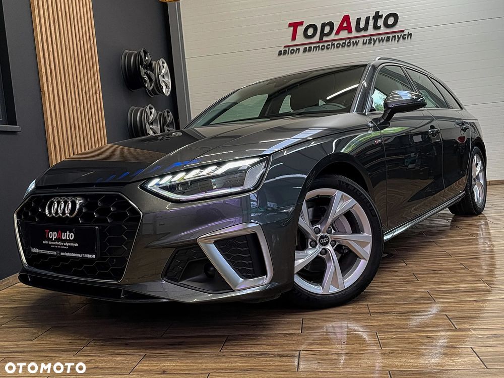 Audi A4 Avant 40 TFSI S tronic S line - 2