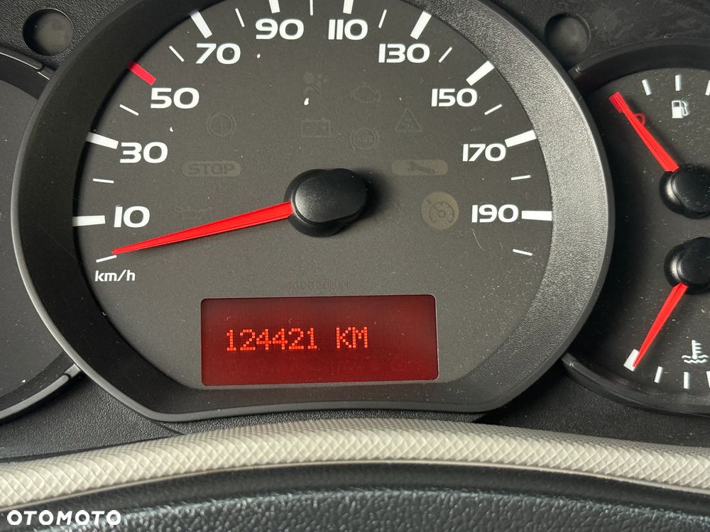 Renault Master Doka Skrzyniowy 125-konny - 12