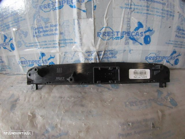 Interruptor 735506945 FIAT PUNTO 2013 1.2I 70CV 5P PRETO 4 PISCAS FECHO CENTRAL - 2