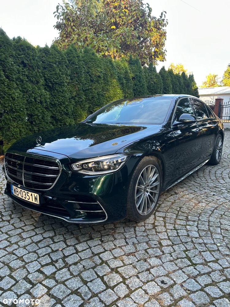 Mercedes-Benz Klasa S 400 d 4-Matic L AMG Line 9G-TRONIC - 2