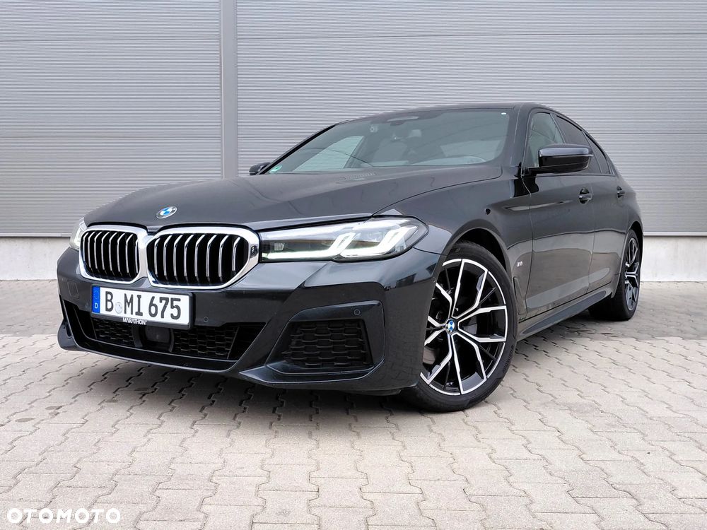 BMW Seria 5 520d M Sport Edition - 12