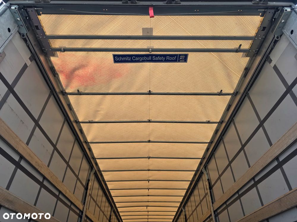 Schmitz Cargobull SCB S3T STANDARD FIRANKA OŚ PODNOSZONA , PALECIARKA Z DE MAŁY PRZEBIEG !!! - 20