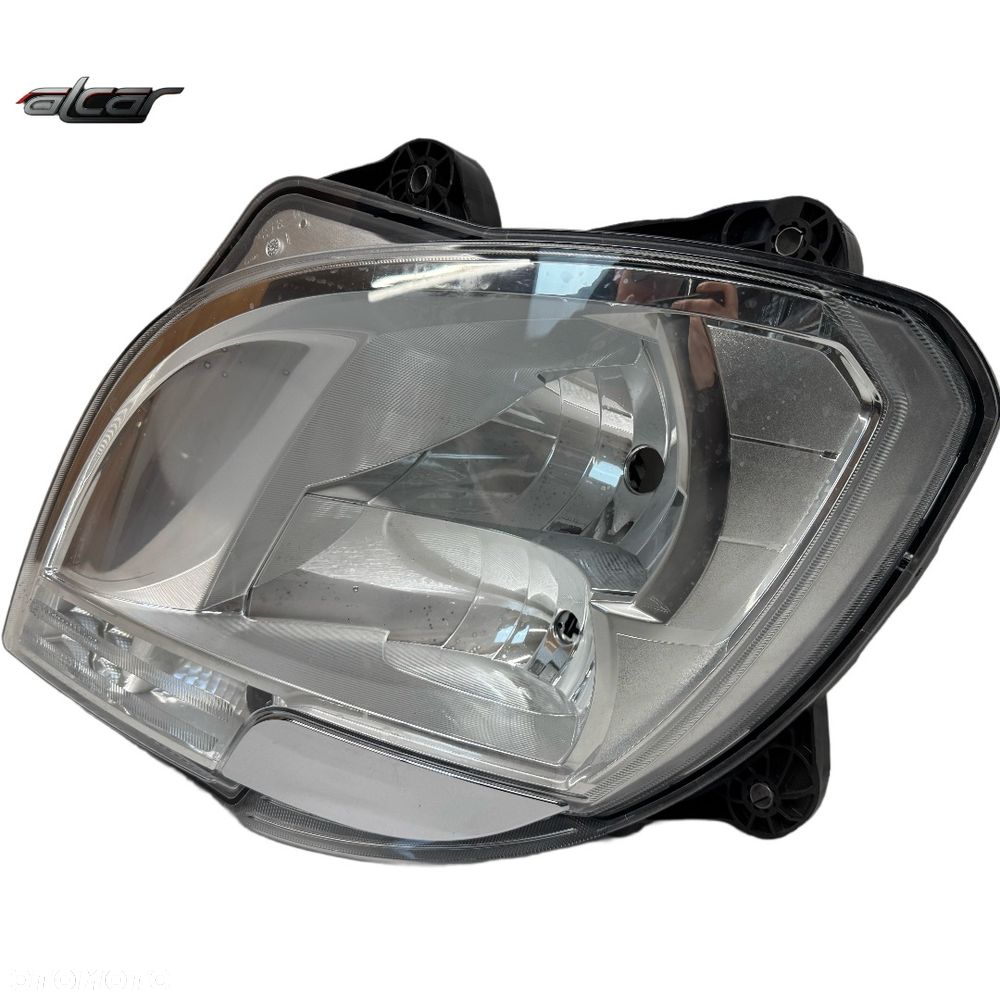 REFLEKTOR LAMPA LEWA PRZÓD ZWYKŁA + LED DAF XF 1LD 010.116-11 - 3