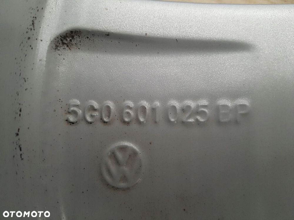 vw golf 7 felga aluminiowa 16 cali 5g0601025bp - 5