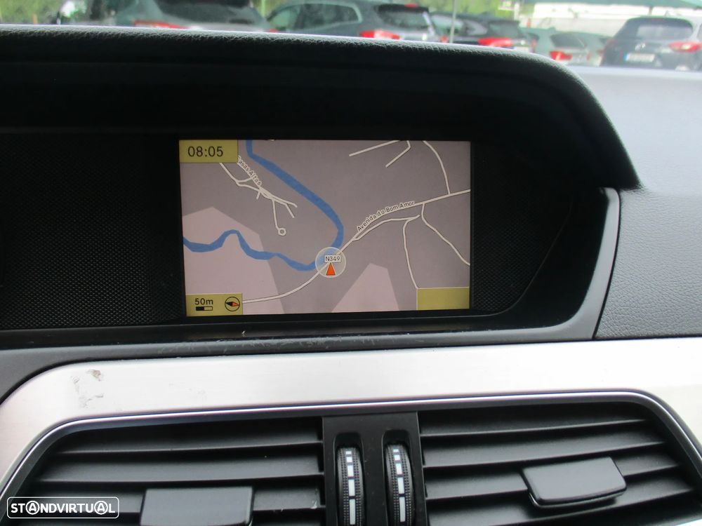 Mercedes-Benz C 220 Station CDI 7G-TRONIC Avantgarde Edition - 12
