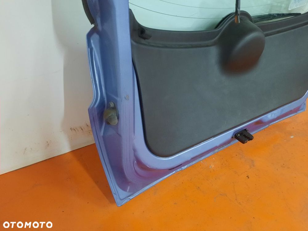 NISSAN MICRA K12 02-07 5D KLAPA BAGAŻNIKA  TYŁ TYLNA T12 - 16