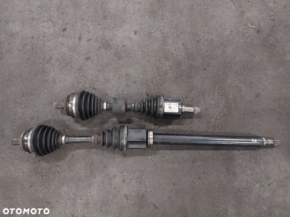 PÓŁOŚ LEWY PRZÓD + PRAWY PRZÓD VOLVO S80 I 2.5 TDI AUTOMAT - 1