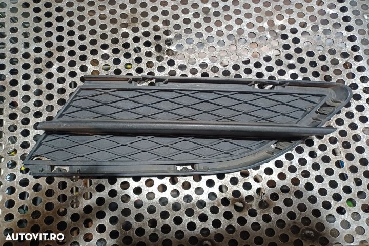 Grila bara fata stanga 7138417 BMW Seria 3 E90 [2004 - 2010] Sedan 31 - 4