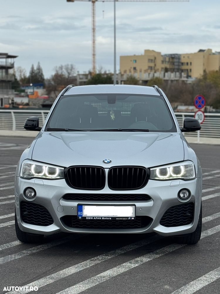 BMW X3 sDrive18d Aut. M Sport - 18