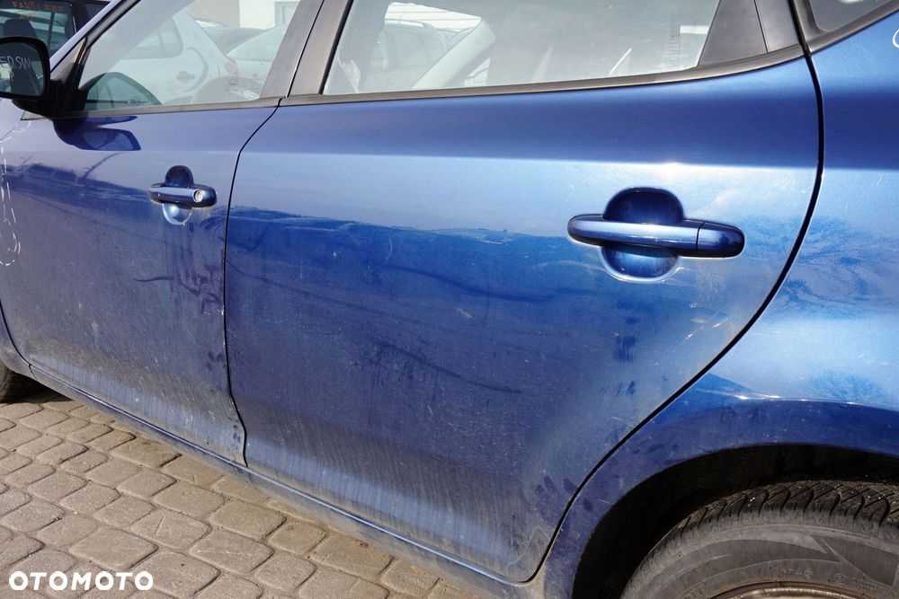 DRZWI TYLNE LEWE CEED I KOMBI A8  GRANATOWY KIA 2006-2009 - 4