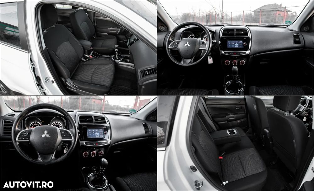 Mitsubishi ASX 1.8 DI-D 2WD Instyle - 13