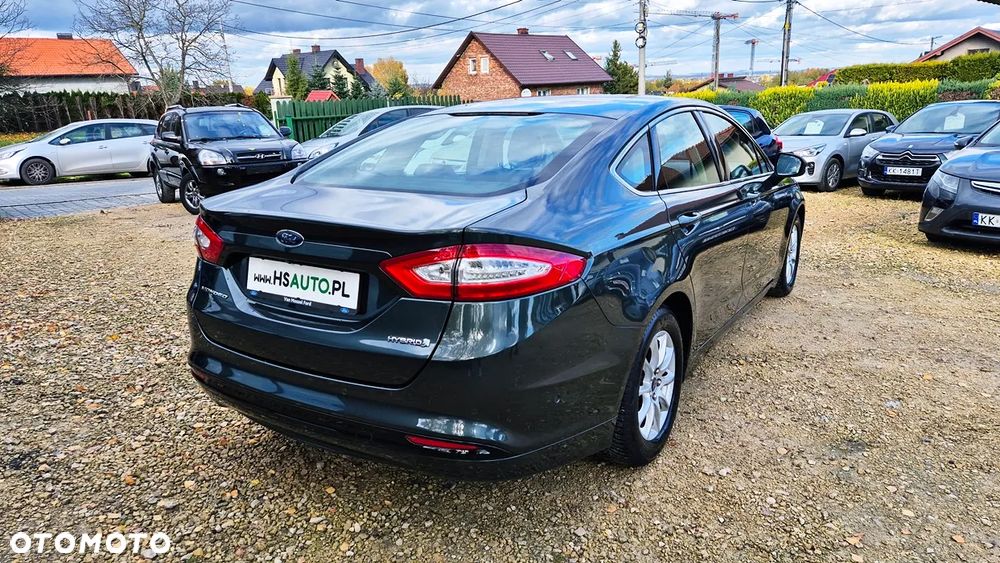 Ford Mondeo 2.0 Hybrid Titanium - 15