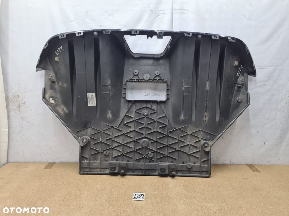 Renault megane 4 IV RS 960305264R od15r spoiler dyfuzor płyta zderzaka tył - 5