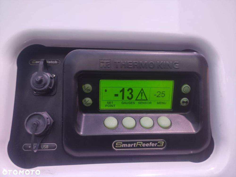 Krone Thermo King SLXi300 , DOPPELSTOCK - 31