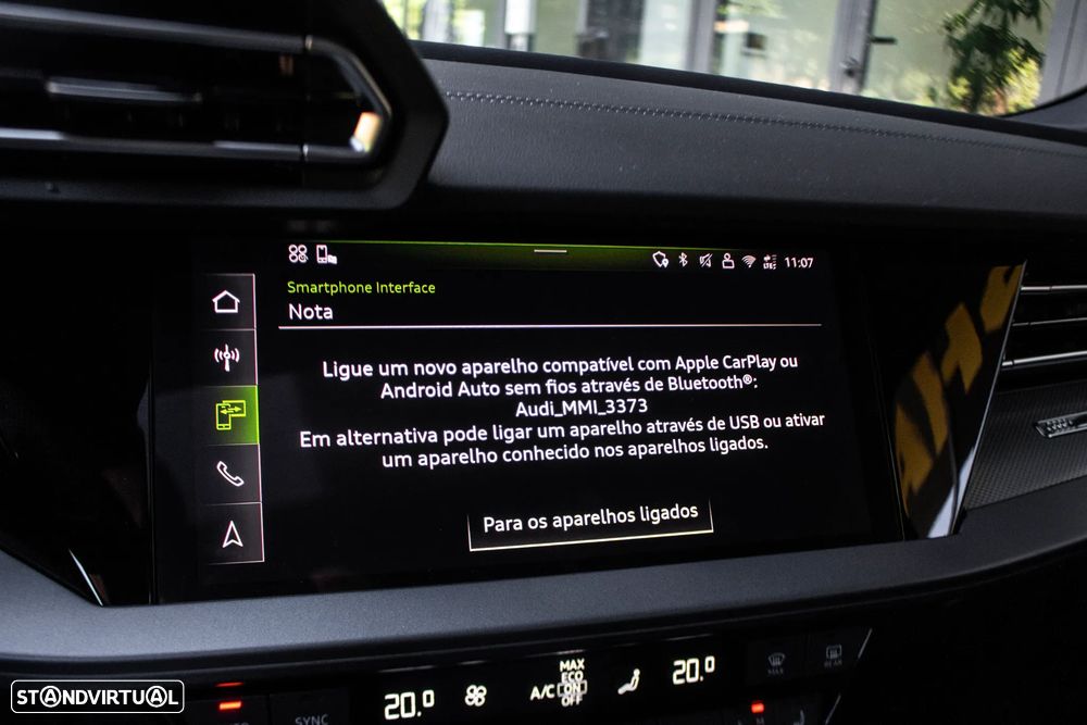 Audi A3 Sportback 40 TFSIe S tronic S line - 39