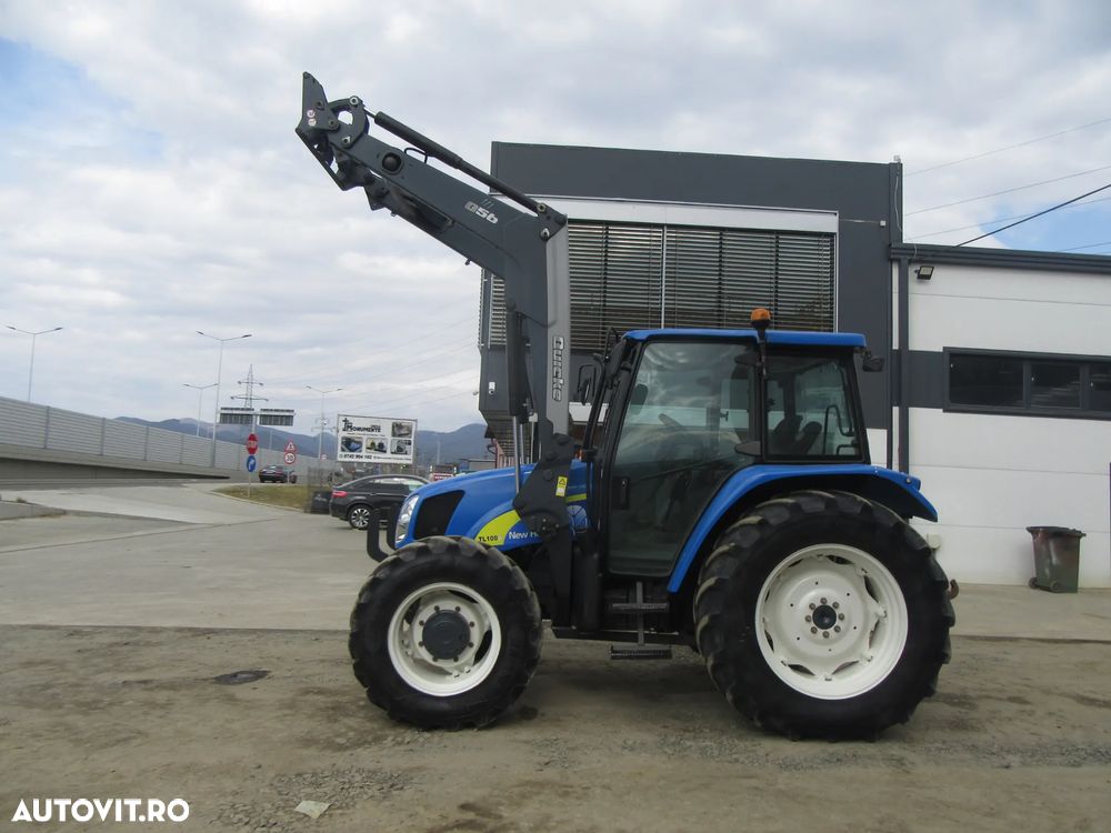 New Holland TL 100 A - 9