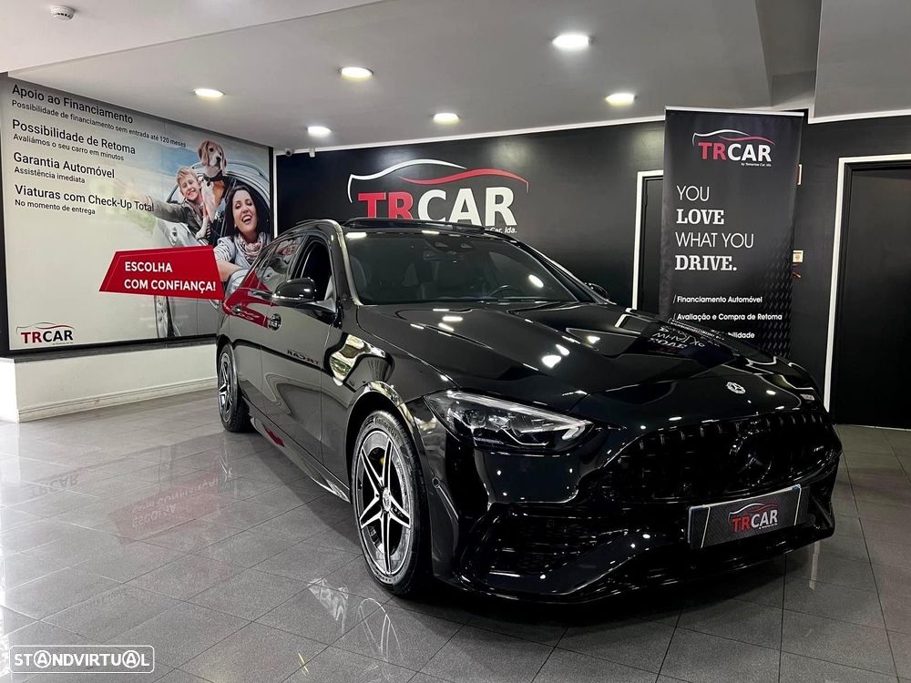 Mercedes-Benz C 300 e AMG Line - 2