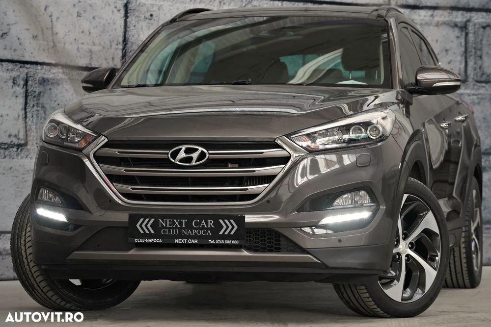 Hyundai Tucson 2.0 CRDI 4WD Automatik Premium - 5
