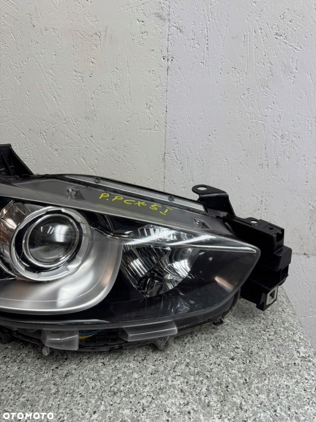 LAMPA PRAWY PRZÓD MAZDA CX5 CX-5 2012-2017r ORYGINAŁ KD31-51030 XENON - 5
