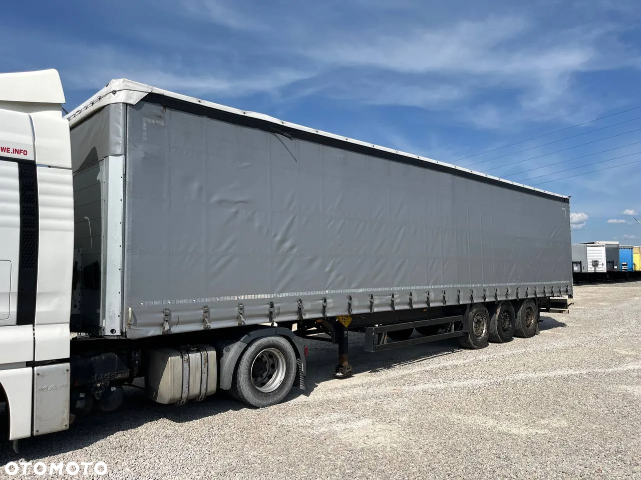 Schmitz Cargobull / FIRANKA STANDARD / OCYNKOWANA / SAF - 4