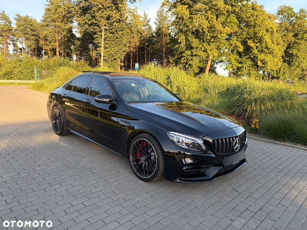 Mercedes-Benz Klasa C AMG 63 S AMG Speedshift MCT 9G - 5