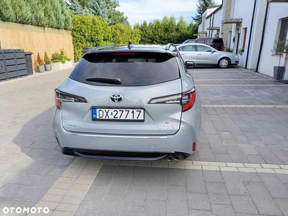 Toyota Corolla 2.0 Hybrid GR Sport - 4