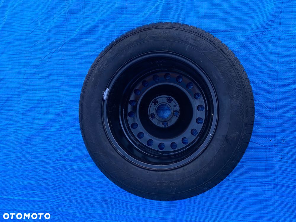 KOŁO ZAPASOWE DOJAZDOWE 18" JEEP GRAND CHEROKEE IV WK2 P245/65R18 - 4