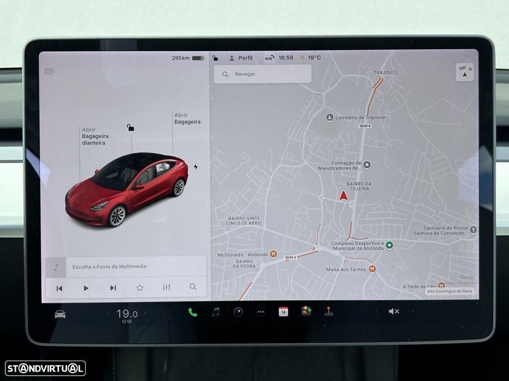 Tesla Model 3 Long Range Tração Traseira - 15