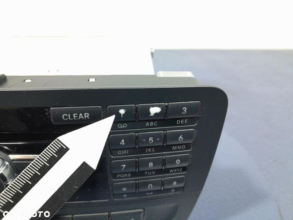 MERCEDES A KLASA W176 12- RADIO  NAWIGACJA A2469009412 - 2