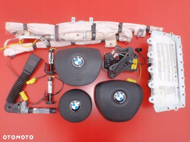 BMW 3 4 M3 M4 F30 F31 F32 F33 F34 F35 F36 F80 F81 F82 GT AIRBAG KURTYNA REGENERACJA NAPRAWA okazja ! - 2