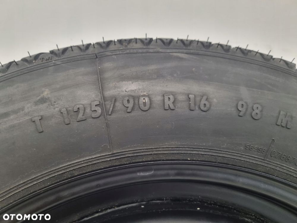 KOŁO DOJAZDOWE Ford C-Max Focus Mk2 II 125/90 R16 5x108 1S71MH dojazdówka - 5