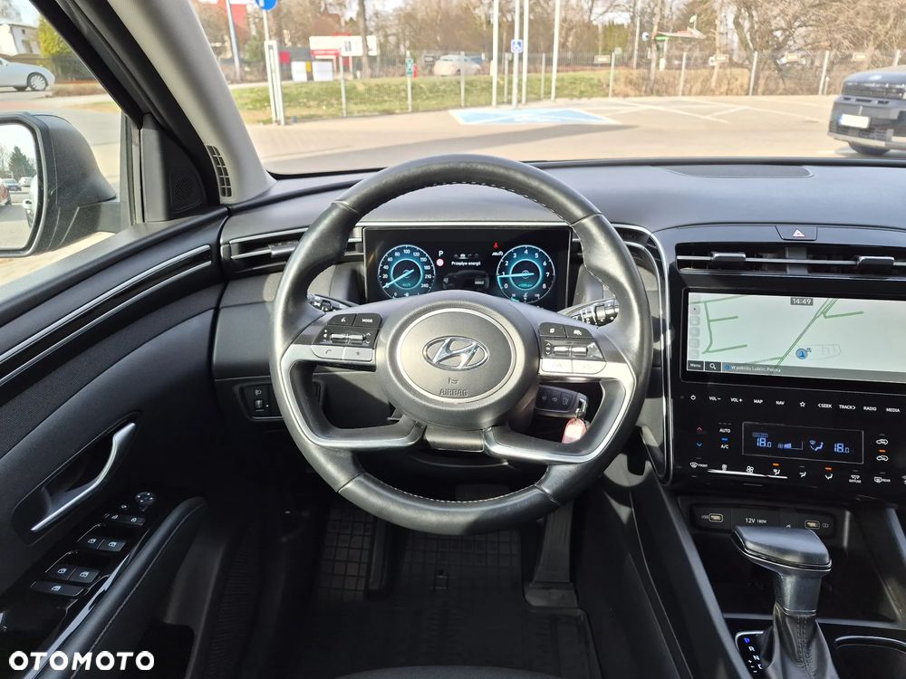 Hyundai Tucson 1.6 T-GDi 48V Smart 2WD DCT - 11