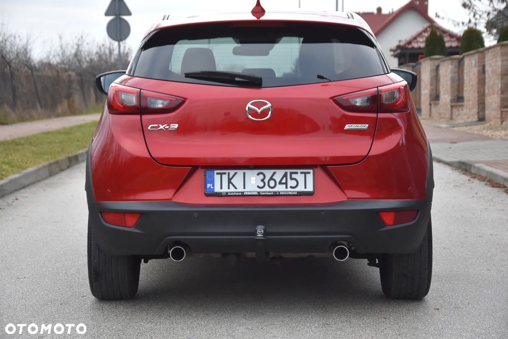 Mazda CX-3 SKYACTIV-G 120 FWD Exclusive-Line - 9