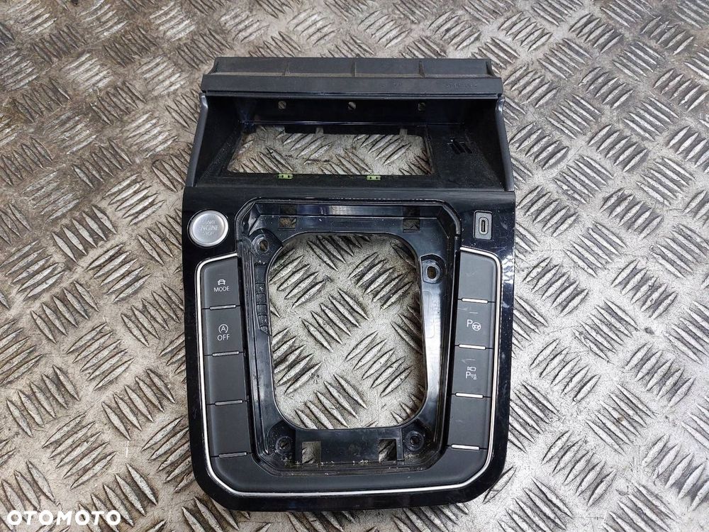 RAMKA KONSOLI ŚRODKOWA PASSAT B8 LIFT 3G1864263A 3G8035726A 3G1864263 - 1