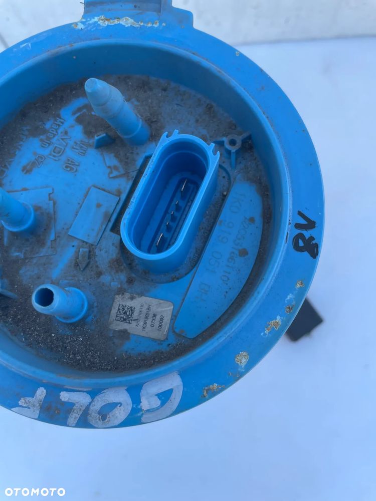 Pompa paliwa vw Golf V Audi A3 8P 1.4 1.6 1.8 1K0919051BH - 2