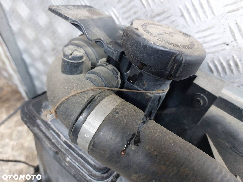 CHŁODNICE KOMPLET + WENTYLATOR BMW E46 LIFT 318i 2.0 16V N42 N46 6922670 - 6