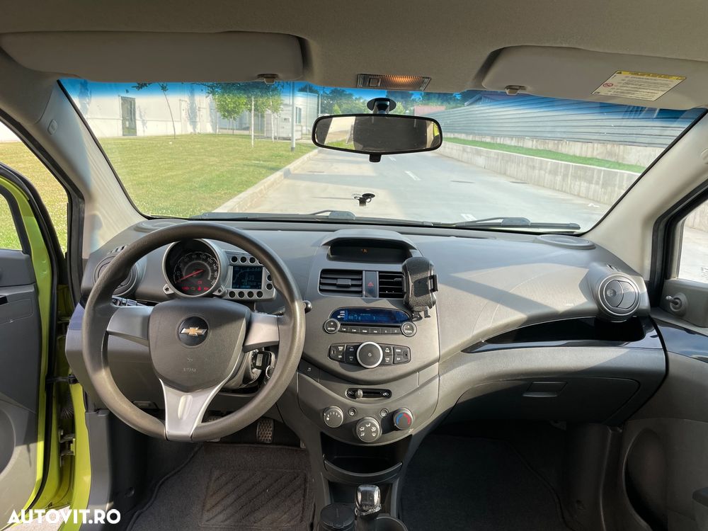 CHEVROLET Spark 2010 — imagine 7