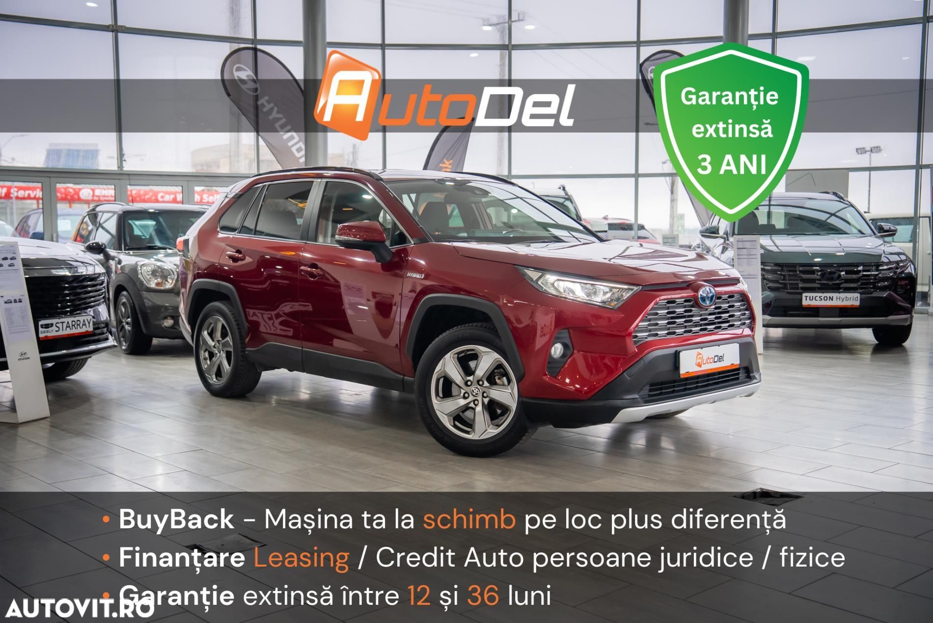 Toyota RAV4 2.5 4x2 Hybrid Business Edition - 1