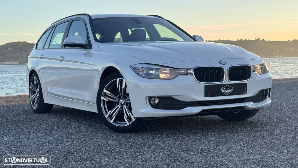 BMW 318 d Touring Line Sport - 1