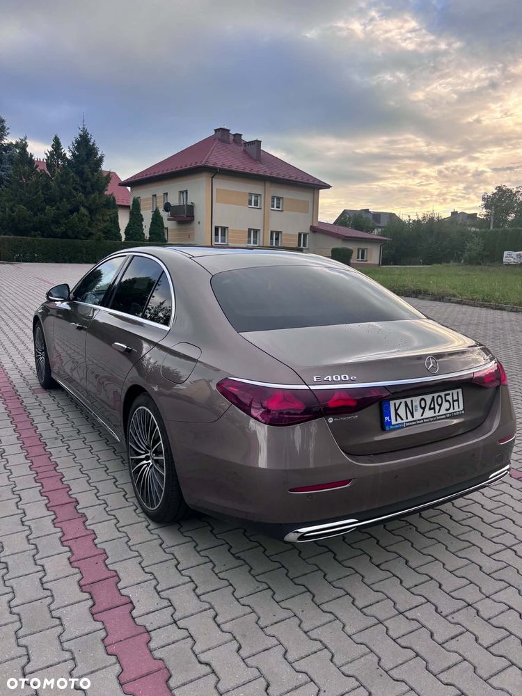 Mercedes-Benz Klasa E 400 PHEV 4-Matic Exclusive 9G-Tronic - 8