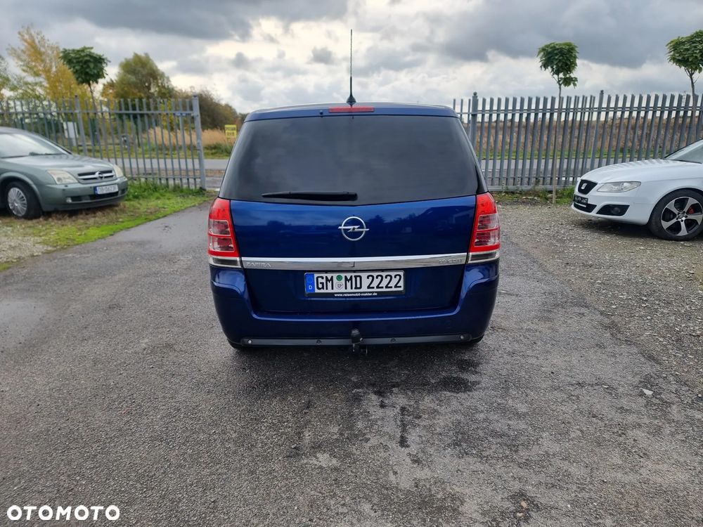Opel Zafira 1.9 CDTI Automatik Innovation - 13