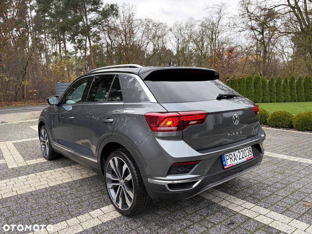 Volkswagen T-Roc 2.0 TDI SCR 4MOTION DSG Sport