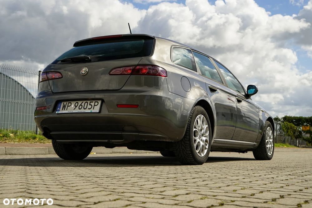 Alfa Romeo 159 1.9JTDM Impression - 8