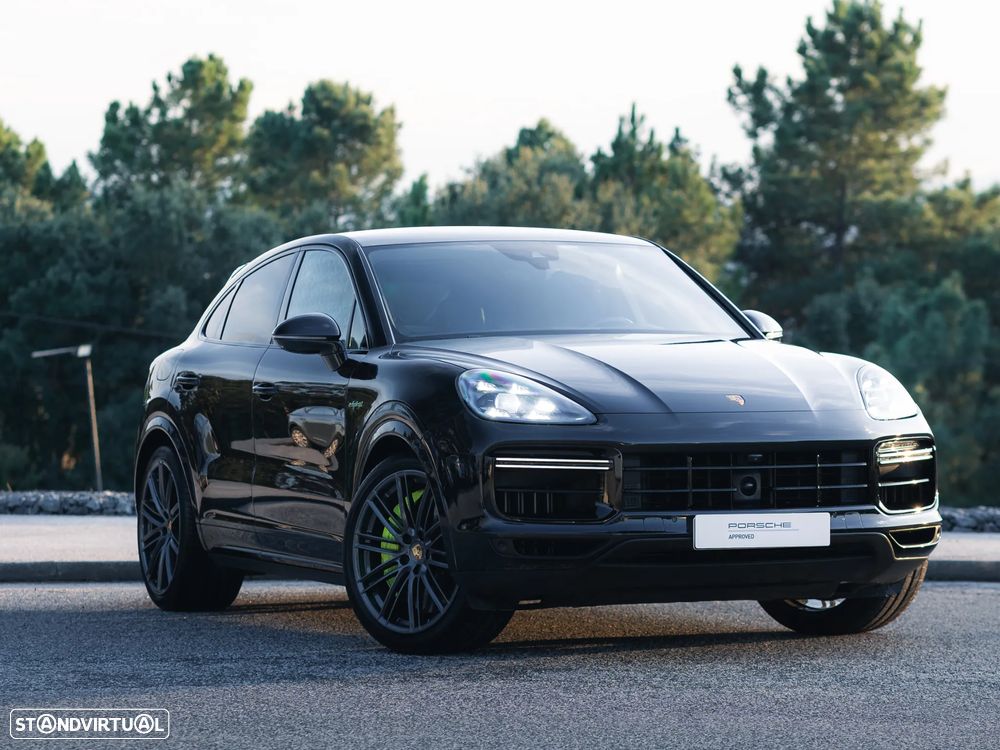 Porsche Cayenne Coupé Turbo S E-Hybrid - 10