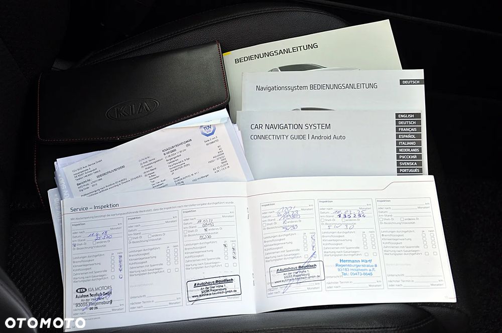 Kia Optima Sportagon 1.7 CRDI DCT Business Supreme - 35