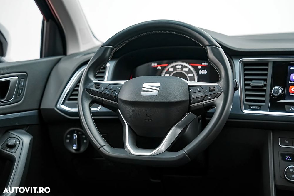 Seat Ateca 1.5 TSI ACT DSG OPF FR Black Edition - 16