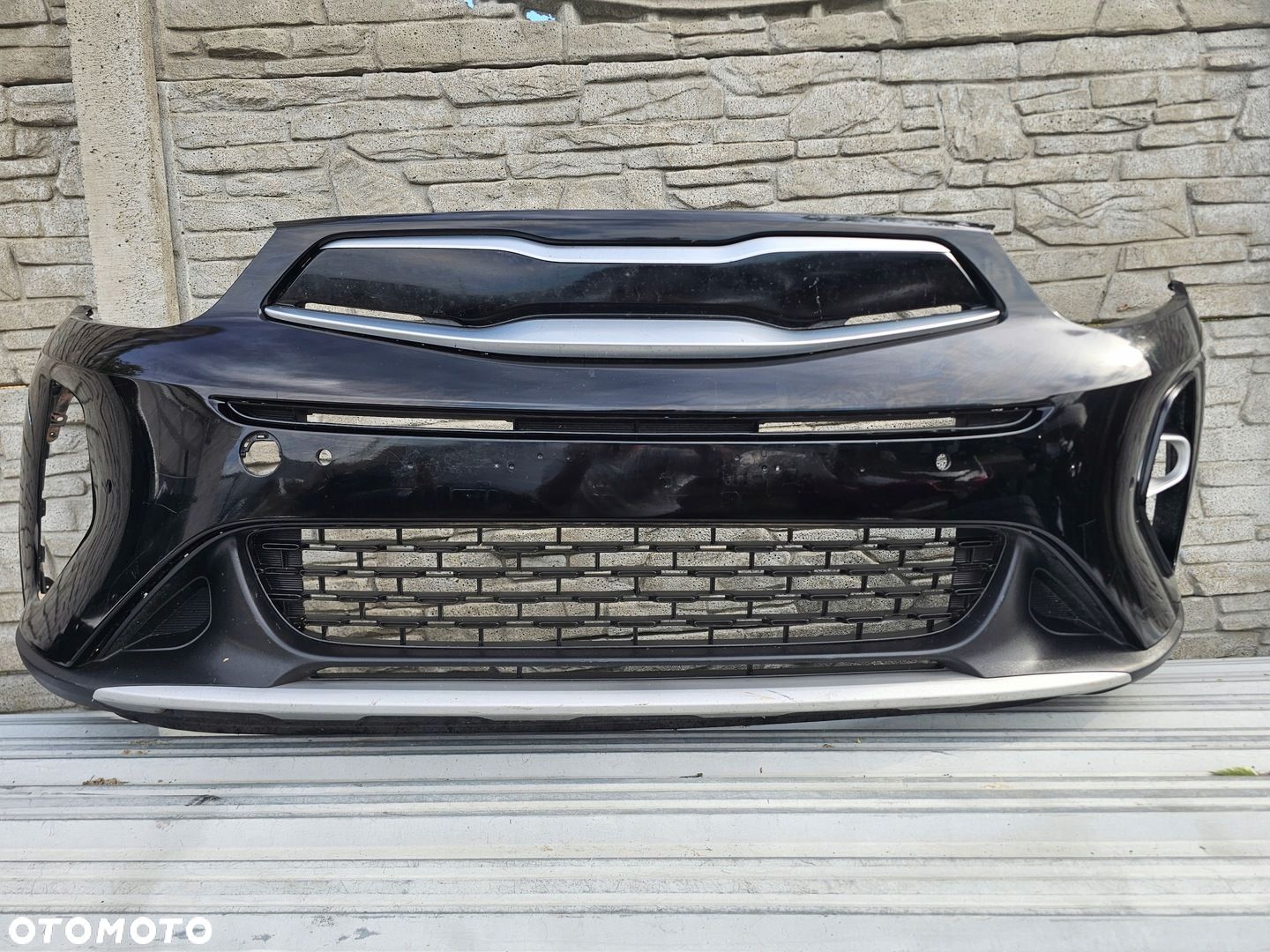 Kia stonic zderzak przód - 1