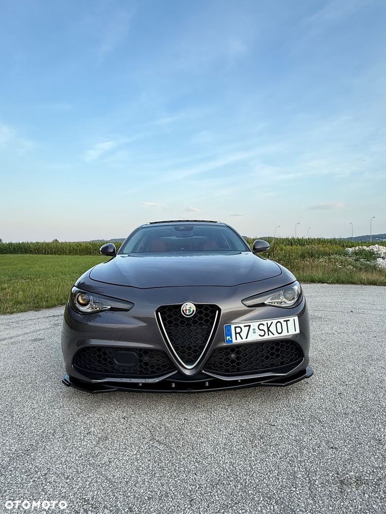 Alfa Romeo Giulia 2.0 Turbo TI Q4 - 1